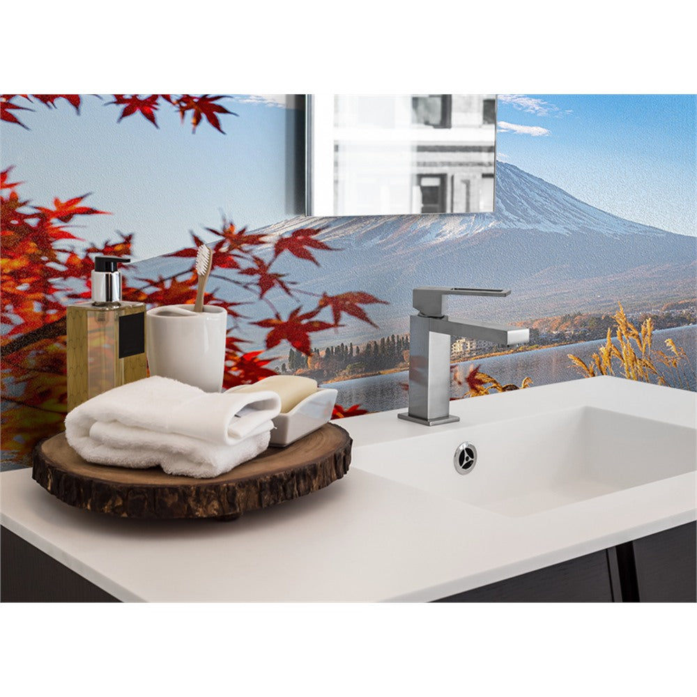 Panneau mural douche VIPANEL - Inspiration nature Mont Fuji - Finition brillant