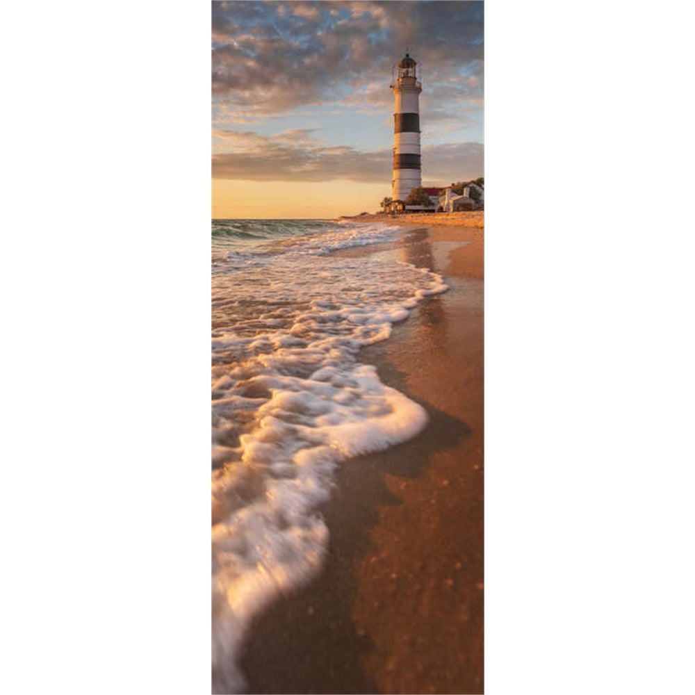 Panneau mural douche VIPANEL - Inspiration nature Phare 2 - Finition brillant