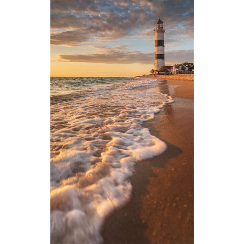 Panneau mural douche VIPANEL - Inspiration nature Phare 2 - Finition brillant