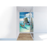 Panneau mural douche VIPANEL - Inspiration nature Thaïlande - Finition brillant