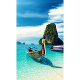 Panneau mural douche VIPANEL - Inspiration nature Thaïlande - Finition brillant