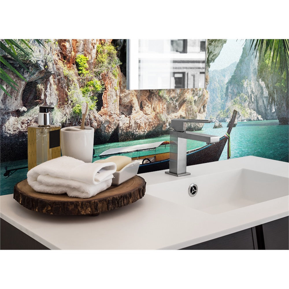 Panneau mural douche VIPANEL - Inspiration nature Thaïlande 2 - Finition brillant