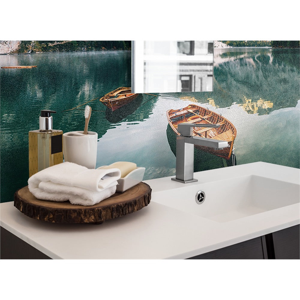 Panneau mural douche VIPANEL - Inspiration nature Lac - Finition brillant