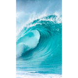 Panneau mural douche VIPANEL - Inspiration nature Vague - Finition brillant
