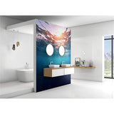 Panneau mural douche VIPANEL - Inspiration nature Océean - Finition brillant