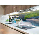Panneau mural douche VIPANEL - Inspiration nature Islande - Finition brillant