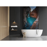 Panneau mural douche VIPANEL - Inspiration nature Piscine naturelle - Finition brillant