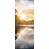 Panneau mural douche VIPANEL - Inspiration nature Milford - Finition brillant