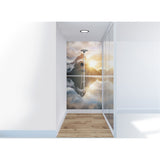Panneau mural douche VIPANEL - Inspiration nature Milford - Finition brillant