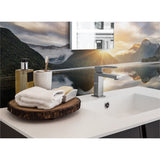 Panneau mural douche VIPANEL - Inspiration nature Milford - Finition brillant