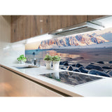 Panneau mural douche VIPANEL - Inspiration nature Haukland beach - Finition brillant