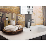 Panneau mural douche VIPANEL - Inspiration nature Forêt brumeuse d'Automne - Finition brillant