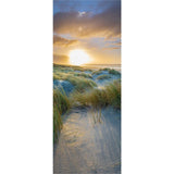 Panneau mural douche VIPANEL - Inspiration nature Coucher de soleil 2 - Finition brillant