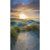 Panneau mural douche VIPANEL - Inspiration nature Coucher de soleil 2 - Finition brillant