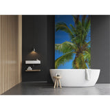 Panneau mural douche VIPANEL - Inspiration nature Ile Maurice - Finition brillant