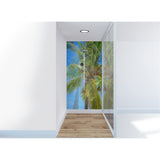 Panneau mural douche VIPANEL - Inspiration nature Ile Maurice - Finition brillant