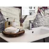 Panneau mural douche VIPANEL - Inspiration nature Vieux bateau pêche - Finition brillant