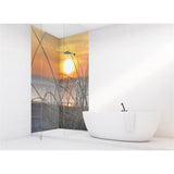 Panneau mural douche VIPANEL - Inspiration nature Mer du nord - Finition brillant