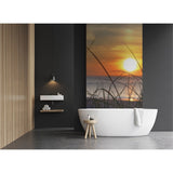 Panneau mural douche VIPANEL - Inspiration nature Mer du nord - Finition brillant