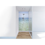 Panneau mural douche VIPANEL - Inspiration nature Jetée - Finition brillant