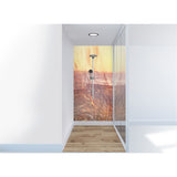 Panneau mural douche VIPANEL - Inspiration nature Dune bord de mer - Finition brillant