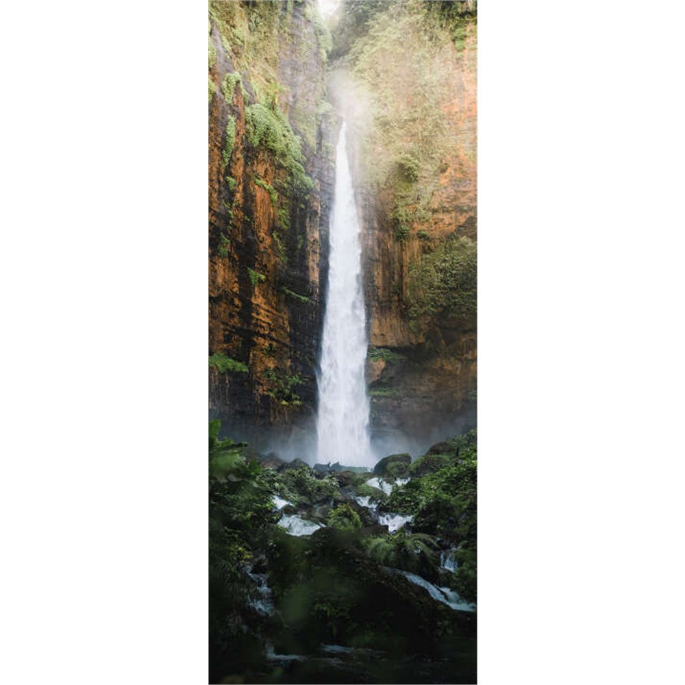 Panneau mural douche VIPANEL - Inspiration nature Chutes de Java - Finition brillant