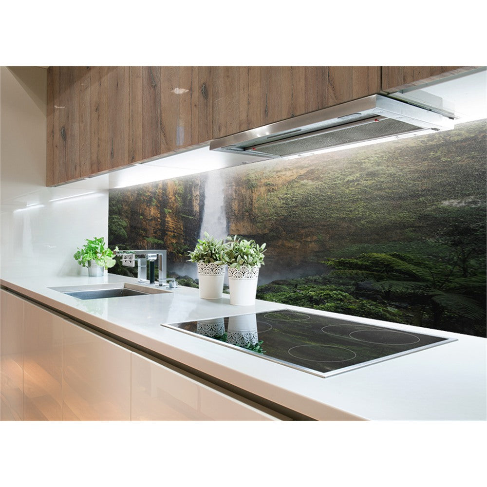 Panneau mural douche VIPANEL - Inspiration nature Chutes de Java - Finition brillant