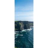 Panneau mural douche VIPANEL - Inspiration nature Falaises de Moher - Finition brillant