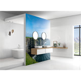Panneau mural douche VIPANEL - Inspiration nature Falaises de Moher - Finition brillant