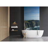 Panneau mural douche VIPANEL - Inspiration nature Falaises de Moher - Finition brillant