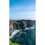 Panneau mural douche VIPANEL - Inspiration nature Falaises de Moher - Finition brillant