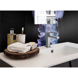 Panneau mural douche VIPANEL - Inspiration nature Meduse 2 - Finition brillant