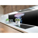 Panneau mural douche VIPANEL - Inspiration nature Meduse 2 - Finition brillant