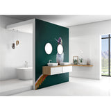 Panneau mural douche VIPANEL - Inspiration nature Colibri - Finition brillant