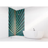 Panneau mural douche VIPANEL - Inspiration nature Exotique - Finition brillant