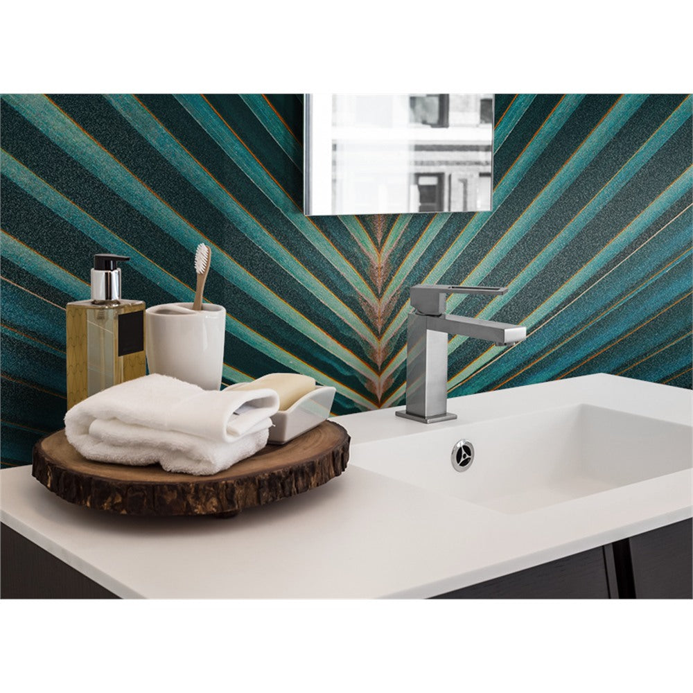 Panneau mural douche VIPANEL - Inspiration nature Exotique - Finition brillant