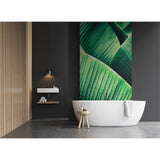 Panneau mural douche VIPANEL - Inspiration nature Feuille tropicale - Finition brillant