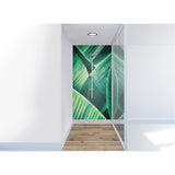 Panneau mural douche VIPANEL - Inspiration nature Feuille tropicale - Finition brillant