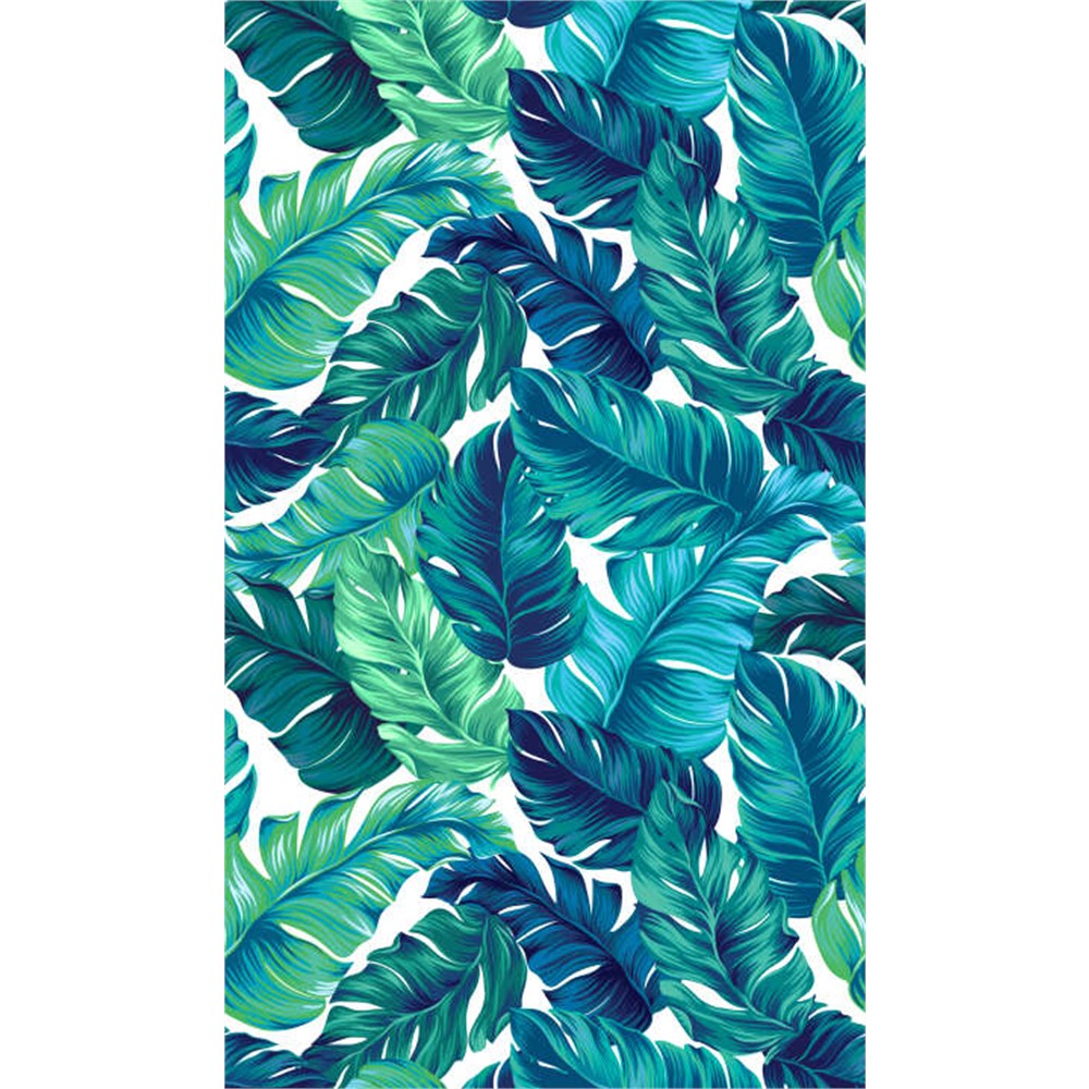 Panneau mural douche VIPANEL - Inspiration nature Feuilles exotiques EX - Finition velvet