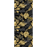 Panneau mural douche VIPANEL - Inspiration nature Feuillage doré - Finition velvet