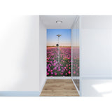 Panneau mural douche VIPANEL - Inspiration nature Pivoines - Finition brillant
