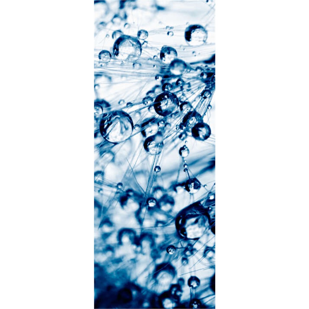 Panneau mural douche VIPANEL - Inspiration nature Rosée - Finition matI - Finition brillant