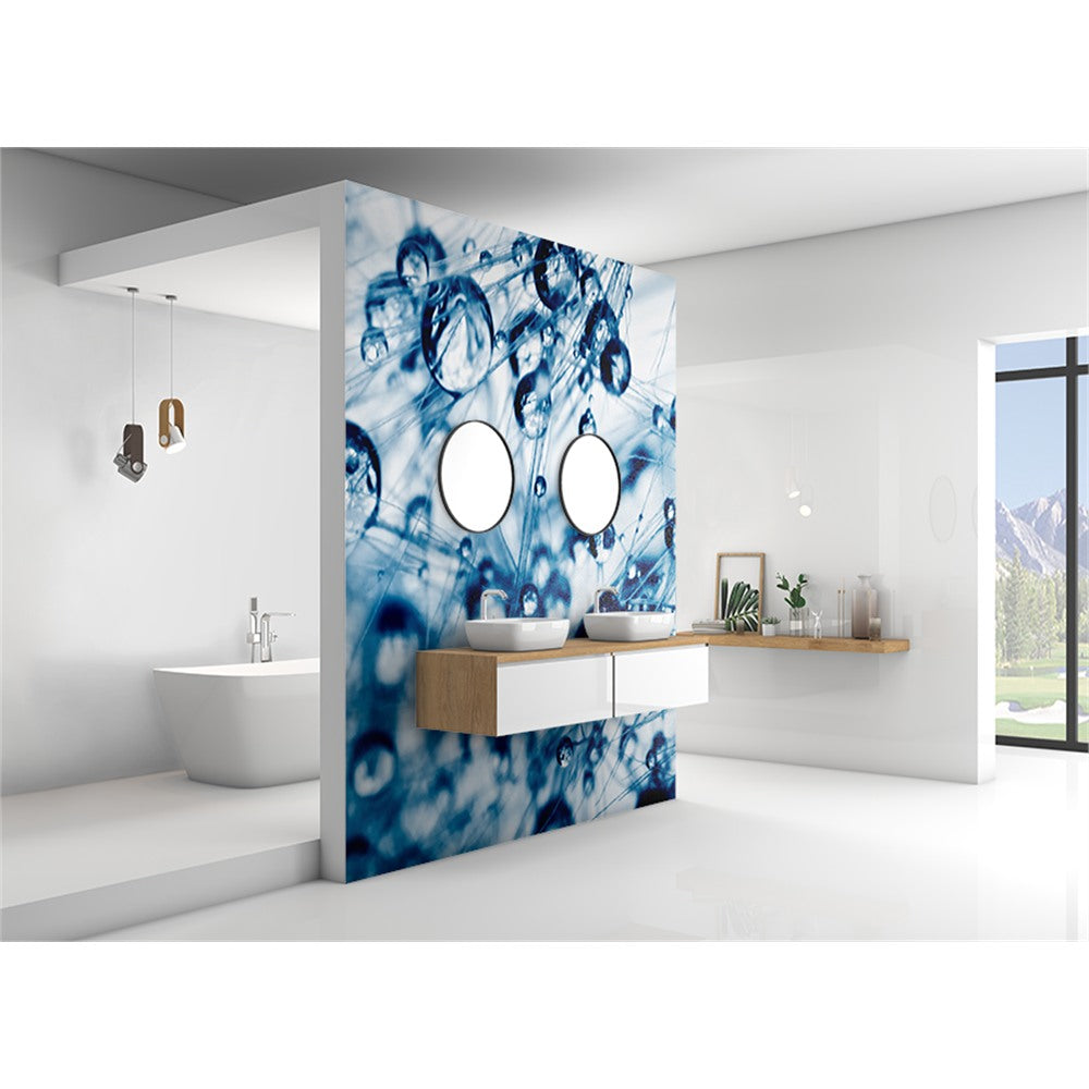 Panneau mural douche VIPANEL - Inspiration nature Rosée - Finition matI - Finition brillant