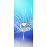 Panneau mural douche VIPANEL - Inspiration nature Goutte d'eau - Finition brillant