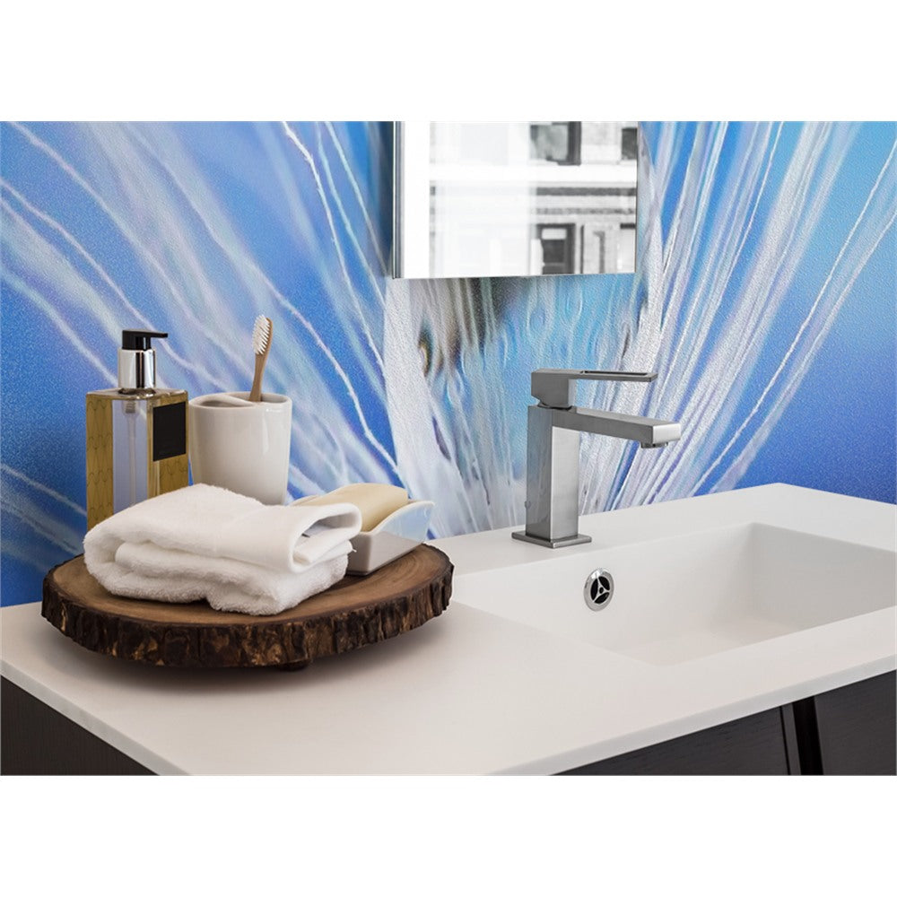 Panneau mural douche VIPANEL - Inspiration nature Goutte d'eau - Finition brillant