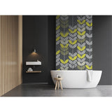Panneau mural douche VIPANEL - Inspiration nature Fleurs vintage - Finition mat