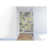 Panneau mural douche VIPANEL - Inspiration nature Fleurs vintage - Finition mat