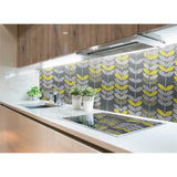 Panneau mural douche VIPANEL - Inspiration nature Fleurs vintage - Finition mat