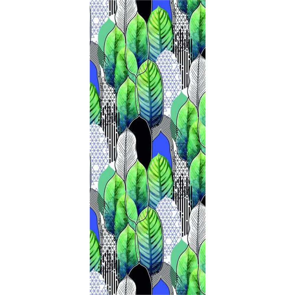 Panneau mural douche VIPANEL - Inspiration nature Papier peint feuilles grandes - Finition mat