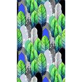 Panneau mural douche VIPANEL - Inspiration nature Papier peint feuilles grandes - Finition mat